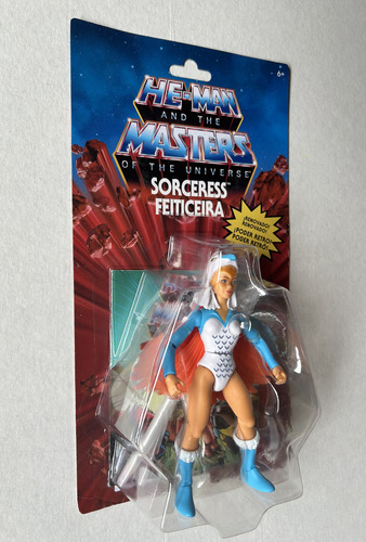 Master Of The Universe Origins Sorceress Mattel 2021 (Usado)