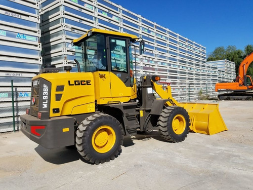 Pala Cargadora Frontal Lgce Modelo Wl936f, Tacho De 1.2m3