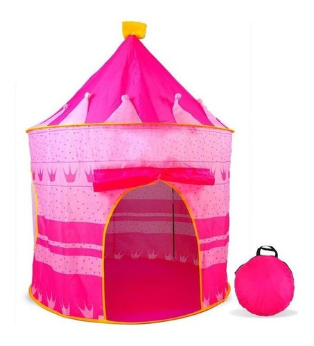 Carpa Infantil Casita De Juegos Niños Rosa  Artico Store