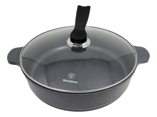 Westinghouse Arrocera Antiadhereante De Ceramica Gris 28 Cm