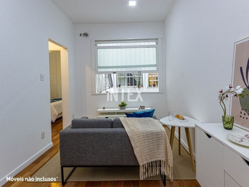 Imagem 4 de 30 de Apartamento À Venda Com 2 Quartos, Sala, Cozinha E 1 Vaga De Garagem Em Copacabana - Ap01712 - 70267898