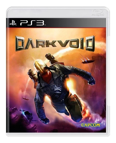 Dark Void Game Ps3 Midia Fisica Original Standard Edition (Recondicionado)