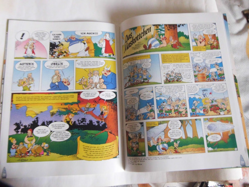 Album Alemán Astérix Y Obelix 60 Aniversario (Usado)
