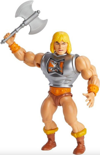 Heman Battle Armor Retro Vintage Máster Universe Grayskull (Usado)