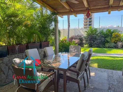Cad Villas Playa Diamante 75. Terrazas Con Salida A La Alberca