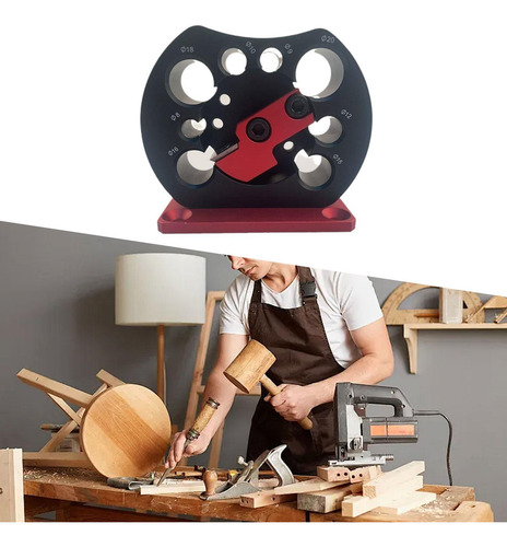 Fabricante De Tacos De 8 Mm A 20 Mm Ajustable Con Cuchilla