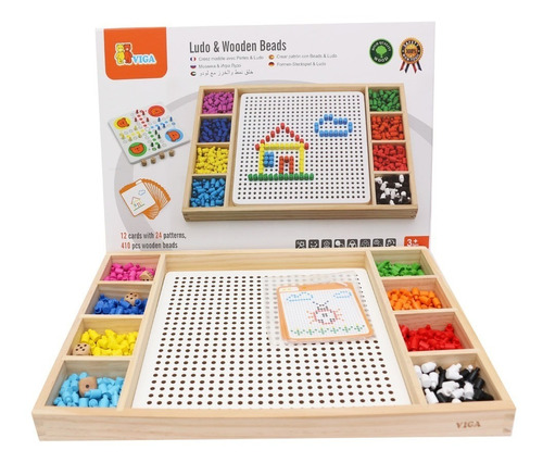 Juegos Juguetes Madera Viga Niño Didactico Creativo Y Ludo