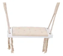 Comprar Columpio De Madera Columpio Interior De Madera Para Beige