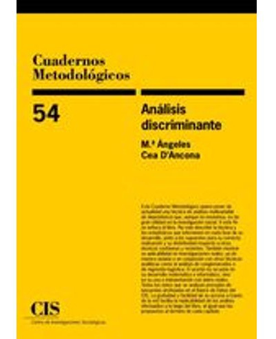 Libro Analisis Discriminante