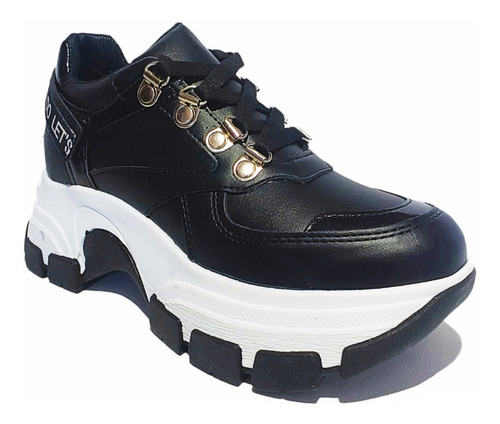 Imagen 3 de 5 de Zapatillas Damon Black