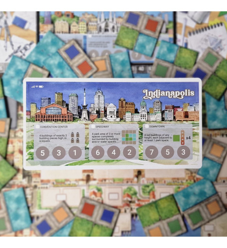 Cities Jogo De Tabuleiro Devir