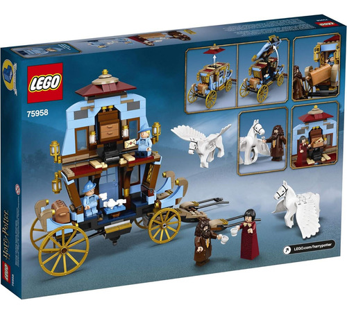 Lego Harry Potter Carro Beauxbatons 75958 430 Piezas