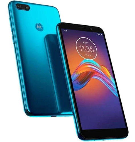Smartphone Motorola Moto E6 Play Azul Metálico 32gb - Xt2029
