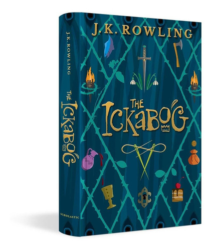 Livro Ickabog J.k. Rowling Capa Dura + Caderno De Anotações