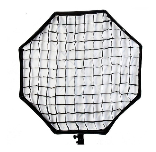 Kit Softbox Godox 120cm Grid C Colmeia Octabox Luz Contínua