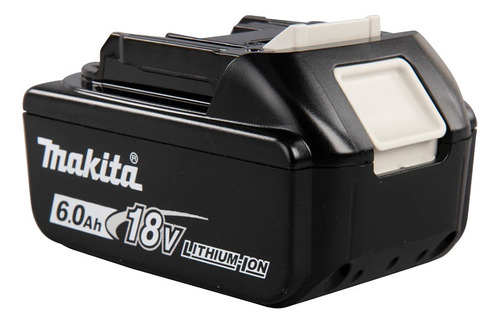 Batería Makita 18v 6.0 Ampers Bl1860b Litio Recargable