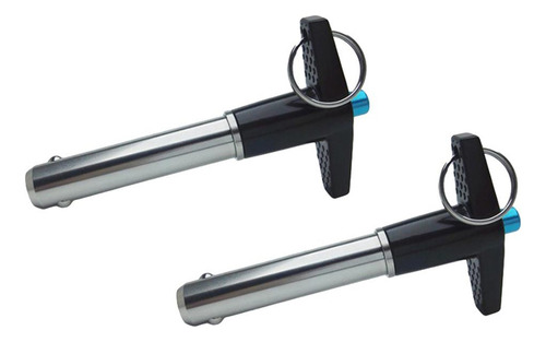 2pcs T Perilla Forma Forma Forma Pernos De Bloqueo Diámetro