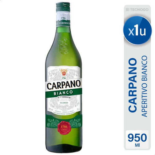 Aperitivo Carpano Bianco Vermouth - Mejor Precio