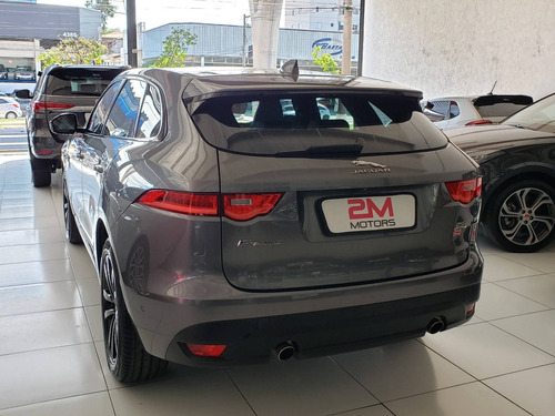 Imagem 12 de 14 de Jaguar F-pace 2.0 16v Ingenium R-sport Awd 4p Blindado