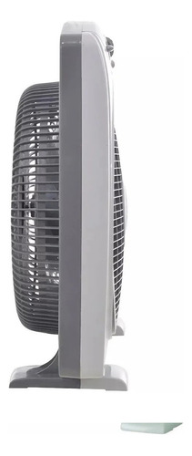 Ventilador Turbo Kassel Ks-tb60 Rejilla Giratoria Cantidad de aspas 5 Color de la estructura Gris Color de las aspas Negro Diámetro 30 cm Frecuencia 40 w Material de las aspas Plástico