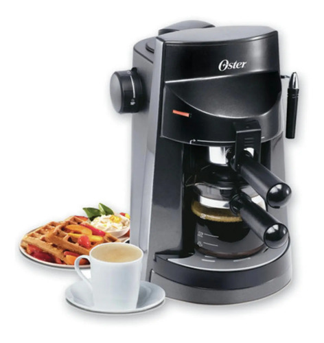 Cafetera Oster 3188 automática negra expreso 120V - 127V | MercadoLibre