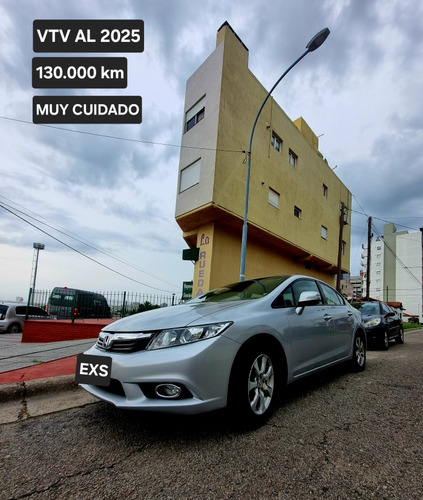 Honda Civic 1.8 Exs Mt 140cv