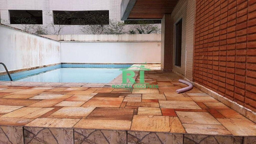 Imagem 28 de 30 de Apartamento Com 3 Dormitórios À Venda, 197 M² Por R$ 995.000,00 - Pitangueiras - Guarujá/sp - Ap5371