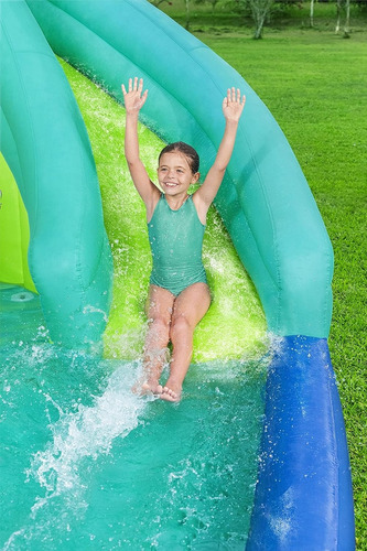 Bestway H2ogo! Hydrohangout Mega Parque Acuático