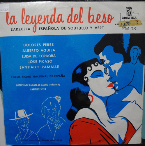 La Leyenda Del Beso - Zarzuela - 6$