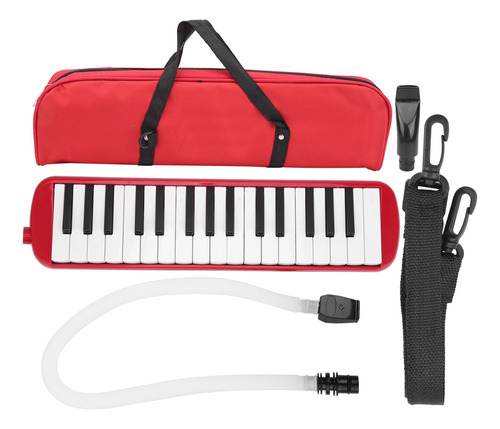 Instrumento Musical De Viento Irin Melodica De 32 Teclas Ade