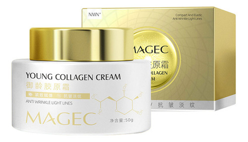 Crema Facial Antiarrugas Que Aumenta El Colágeno 50 G