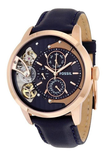 Reloj Fossil Automatico Me-1138 100% Original Envio Gratis