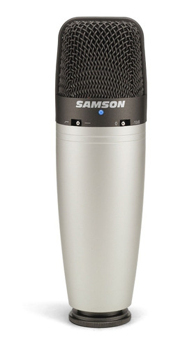 Micrófono Condenser Samson C03 De Múltiples Patrones