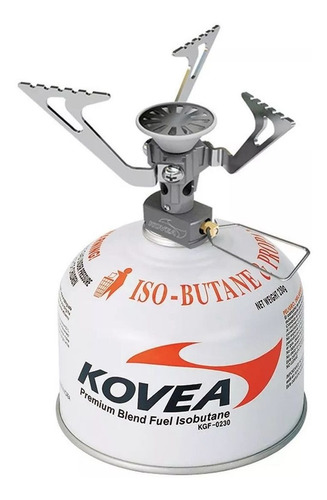 Calentador Gas Butano Kovea Tornado Plegable Mini Con Rosca