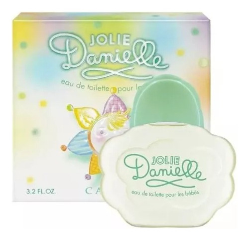 Perfume Danielle Jolie Edt Para Bebes X 90ml Masaromas