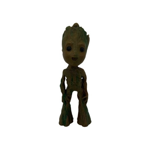 Figura Groot Impresión 3d Parado