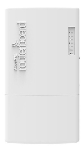 MikroTik CRS105-5S-FB color blanco