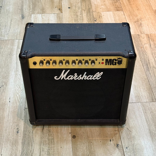 Amplificador Marshall Mg Gold Mg50fx Em Perfeito Estado! Preto (Usado)