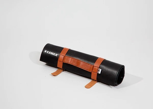 Imagen 4 de 9 de Bolso Porta Cuchillos De Cuero Kanka + Grabado Gratis 4 Unid
