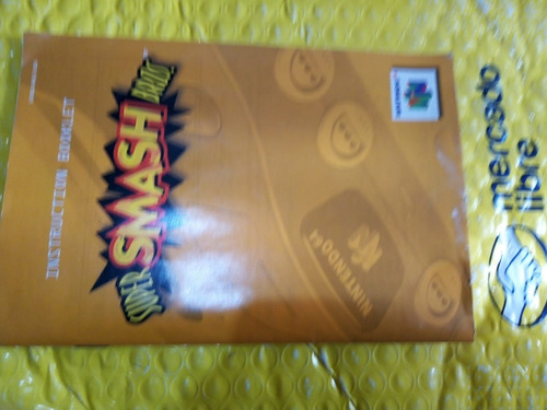 Super Smash Bros Standard Edition Nintendo 64 Físico (Usado)