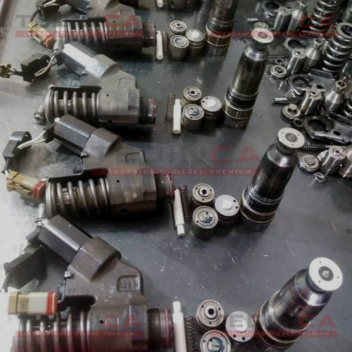 Imagen 4 de 10 de Inyectores Cummins Celect N14 M11 Qsm11 Ism11