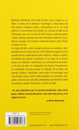 Libro Manual De Psicomagia - Jodorowsky, Alejandro