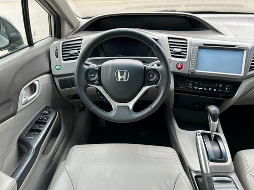 Honda Civic Sedan LXR 2.0 Flexone 16V Aut. 4p
