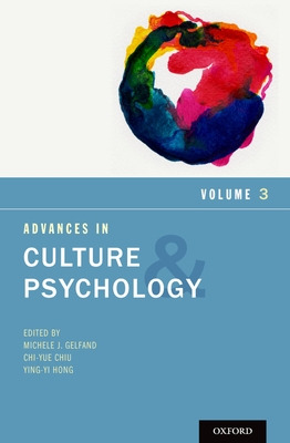 Libro Advances In Culture And Psychology, Volume 3 - Gelf...