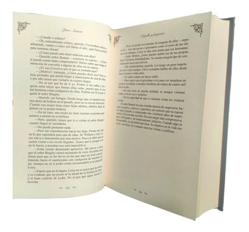 Orgullo Y Prejuicio - Jane Austen / Edición De Lujo