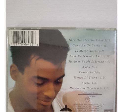 Jon Secada Otro Dia Mas Sin Verte Cd (Usado)
