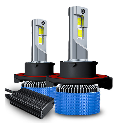H13 Led Faros Bombillas Luz Alta Baja Para Dodge Nitro 10-12