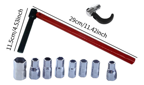 Kit De Llave De Llave De Llave De Zócalo Juego De Llave De