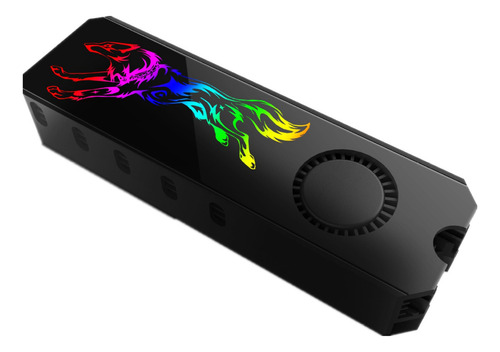 Chaleco Enfriador Con Disipador Térmico M2 Ssd, 5 V, Argb M.