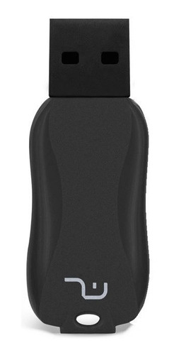 Pendrive Titan 2.0 16gb Negro Multilaser